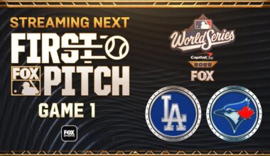 Dodgers at Blue Jays | World Series Game 1 #FirstPitch | MLB on FOX