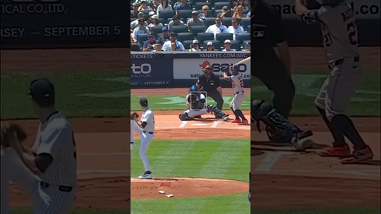 Who doesn’t love a Tuve HR? #MLB #Houston #HoustonAstros #JoseAltuve #NewYorkYankees #Baseball