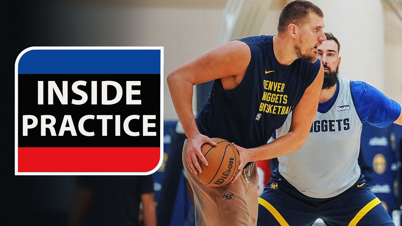 Inside the Denver Nuggets Practice with Nikola Jokić & More!