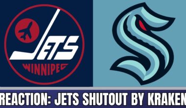 Reaction: Winnipeg Jets lose to Seattle Kraken 3-0