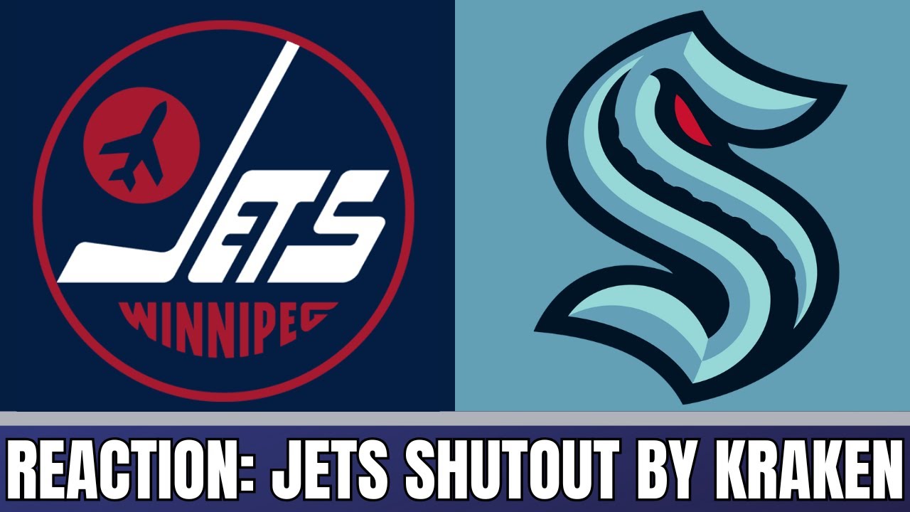 Reaction: Winnipeg Jets lose to Seattle Kraken 3-0