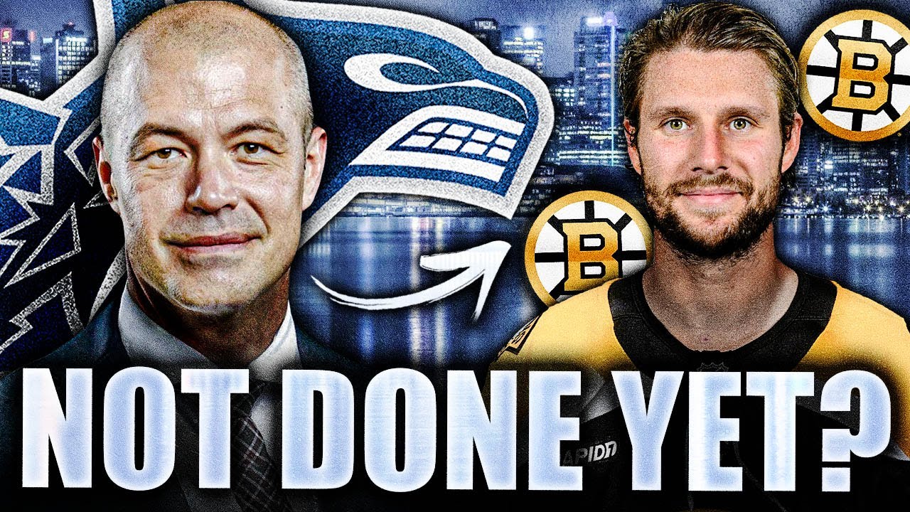 THE VANCOUVER CANUCKS AREN'T DONE? PATRIK ALLVIN WANTS PAVEL ZACHA FROM THE BOSTON BRUINS?