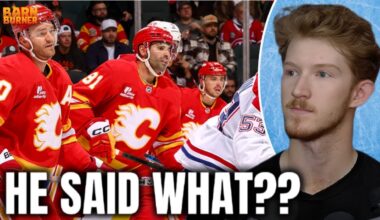 Flames Fans Are LOSING IT Over This Wolf Quote 🤔 | FN Barn Burner