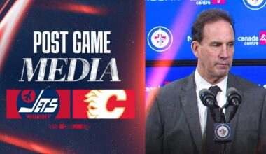 LIVE: Postgame vs. Flames | October 24, 2025