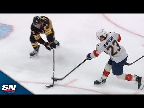 Panthers' Carter Verhaeghe Credited With Late Go-Ahead After Andrew Peeke Mishap