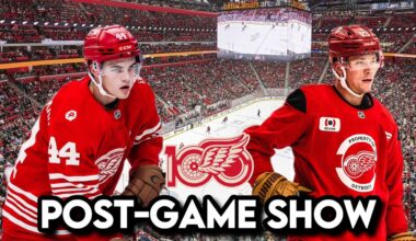 Detroit Red Wings vs Florida Panther LIVE Post Game | Woodward Wings