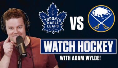 Toronto Maple Leafs vs Buffalo Sabres LIVE