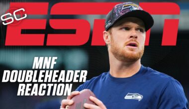 MNF Reaction 🔥 Seahawks & Lions improve to 5-2 after wins | SportsCenter