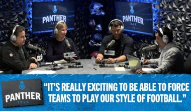 Coach Canales on 3-Game Winning Streak & Bryce Young's Ankle | Panther Talk | Carolina Panthers