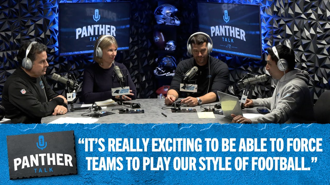 Coach Canales on 3-Game Winning Streak & Bryce Young's Ankle | Panther Talk | Carolina Panthers
