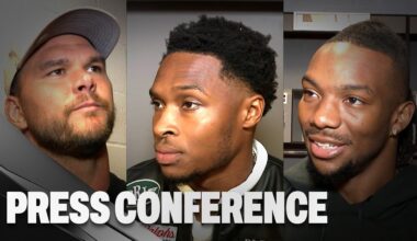 Bijan Robinson & other Atlanta Falcons reflect on San Francisco 49ers matchup | Press Conference