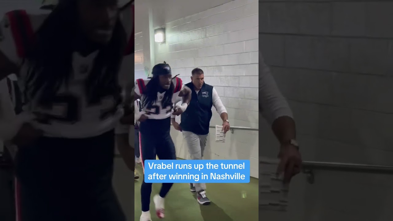 Vrabel beats his old team. #atozsports #titans #tennesseetitans #mikevrabel #newenglandpatriots #nfl