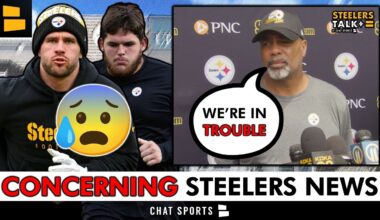 Steelers News: DC Teryl Austin Shares CONCERNING Evaluation Of PIT’s Defense + Week 8 Injury Updates
