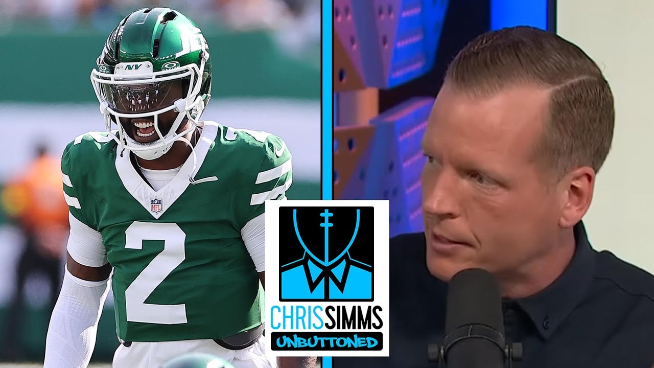 Jets reportedly close to naming Tyrod Taylor starting QB | Chris Simms Unbuttoned | NFL on NBC