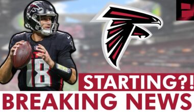 🚨BREAKING: Falcons Expected To Start Kirk Cousins vs. Miami Dolphins NFL Week 8