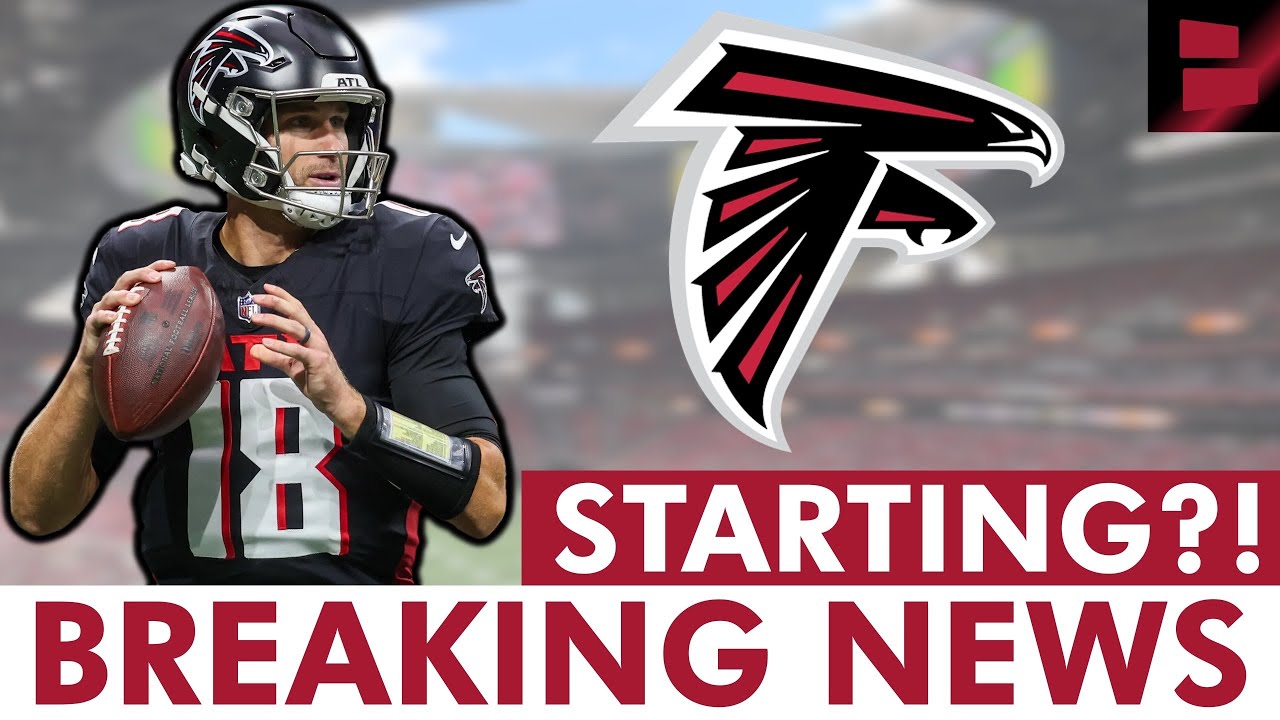 🚨BREAKING: Falcons Expected To Start Kirk Cousins vs. Miami Dolphins NFL Week 8