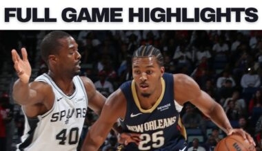 San Antonio Spurs vs New Orleans Pelicans | Full Game Highlights | Oct 24, 2025 | 2025-26 NBA Season