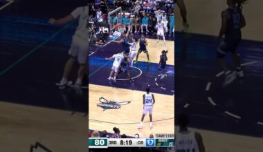 melo standing on business 🤝 #charlottehornets #lameloball #nba