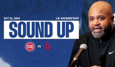 Post-Game Press Conference: J.B. Bickerstaff | Pistons vs Rockets | 10.24.2025