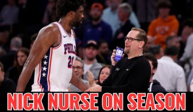 Philadelphia 76ers Head Coach Nick Nurse on a Great Game 1 and Expectations for the Season Ahead