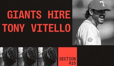 SF Giants make a splash with Tony Vitello hire