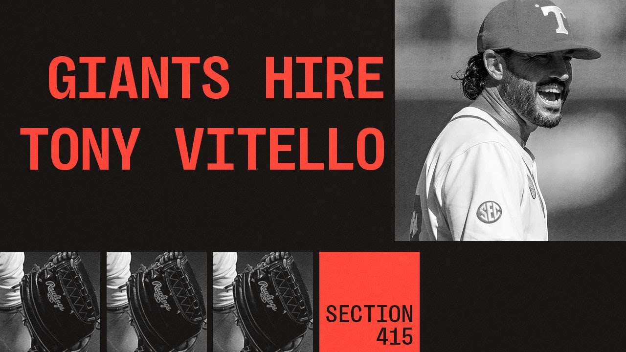 SF Giants make a splash with Tony Vitello hire