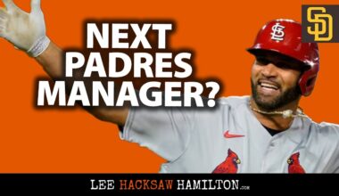 Can Hall of Famer Albert Pujols manage Padres stars Manny Machado, Fernando Tatis Jr?