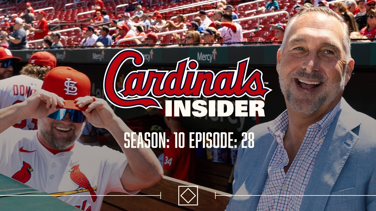 Farewell Mo | Cardinals Insider: S10, E28 | St. Louis Cardinals