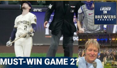 Milwaukee Brewers DESPERATE for Offensive Spark in Must-Win Game 2