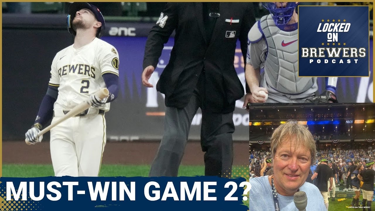 Milwaukee Brewers DESPERATE for Offensive Spark in Must-Win Game 2
