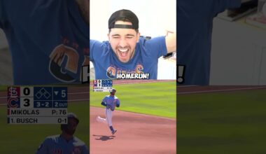 Cubs Fan Reacts to BLOWOUT vs Cardinals!