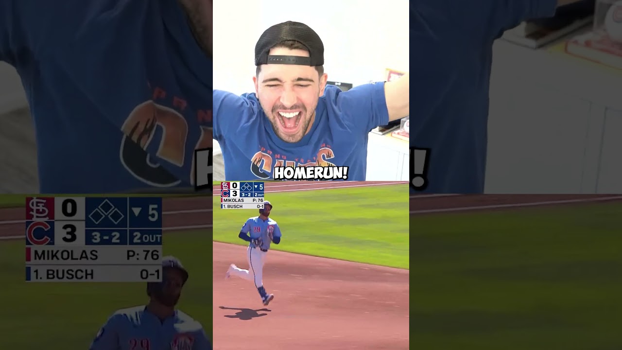 Cubs Fan Reacts to BLOWOUT vs Cardinals!