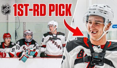 AN NHL FIRST-ROUND PICK PLAYED FOR OUR BEER LEAGUE TEAM