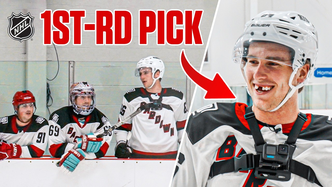 AN NHL FIRST-ROUND PICK PLAYED FOR OUR BEER LEAGUE TEAM