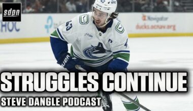 What's Wrong With The Calgary Flames & Vancouver Canucks? | SDP