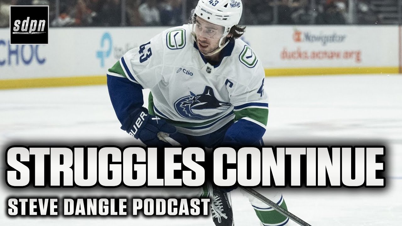 What's Wrong With The Calgary Flames & Vancouver Canucks? | SDP