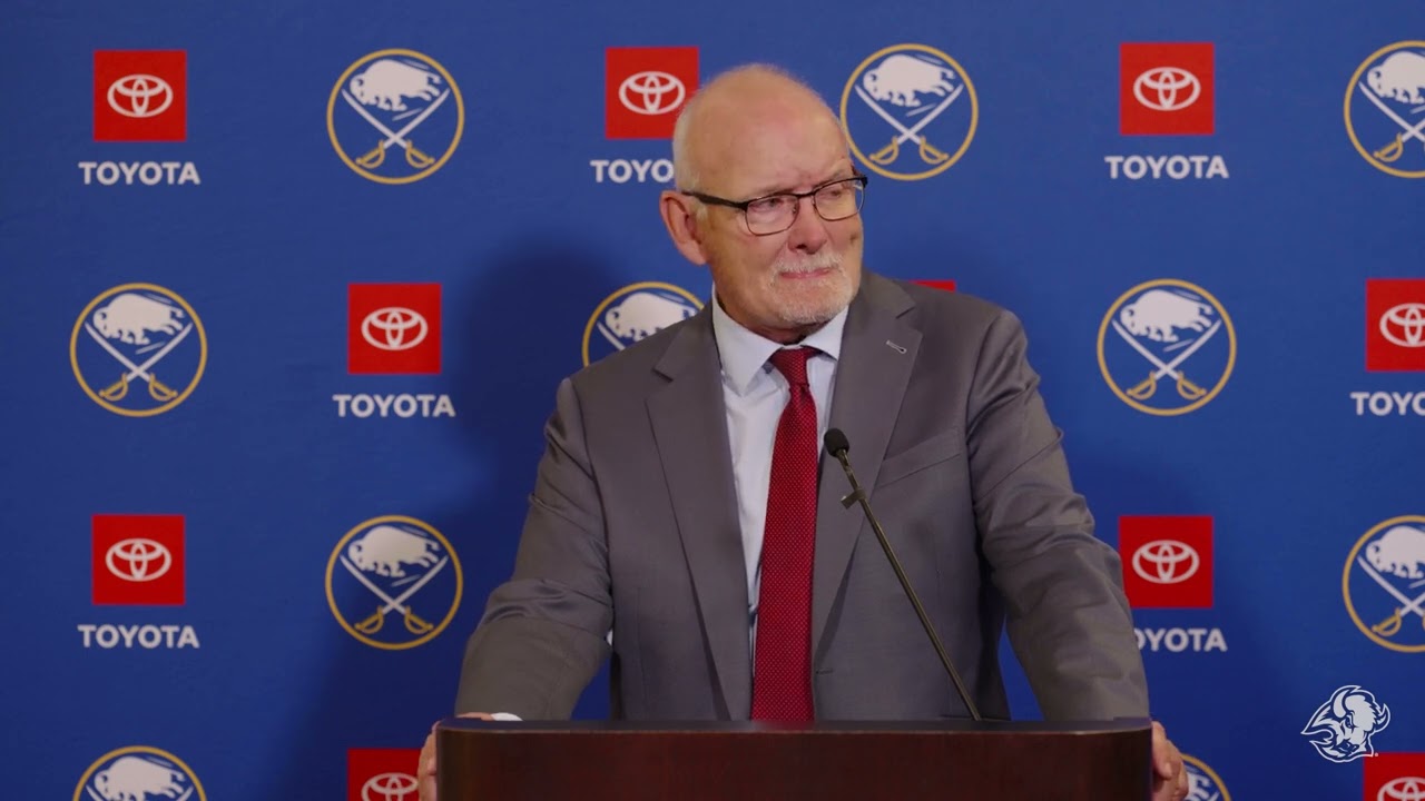 "A Huge Save Can Turn Momentum" | Lindy Ruff Praises Buffalo Sabres Goaltender Alex Lyon After Win