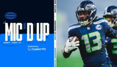 Ernest Jones IV Mic'd Up In The Week 7 Win vs. The Houston Texans | Seattle Seahawks