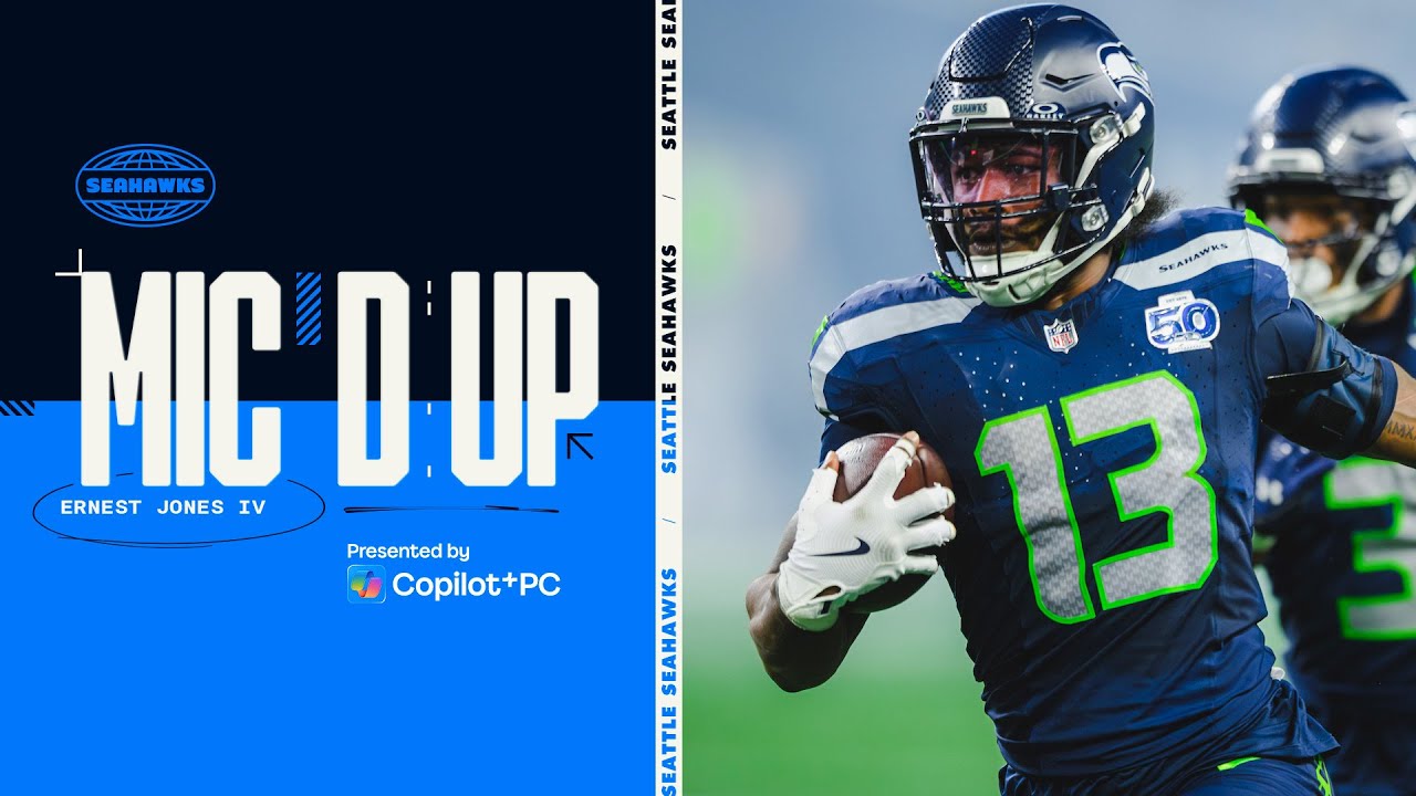 Ernest Jones IV Mic'd Up In The Week 7 Win vs. The Houston Texans | Seattle Seahawks
