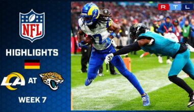Los Angeles Rams at Jacksonville Jaguars | 🇩🇪 NFL Highlights | RTL Sport