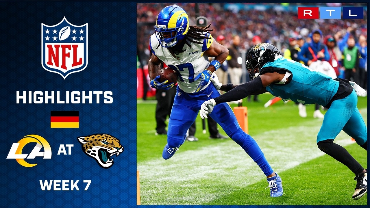 Los Angeles Rams at Jacksonville Jaguars | 🇩🇪 NFL Highlights | RTL Sport