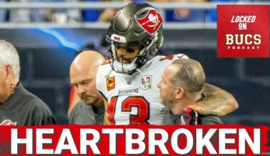 Mike Evans OUT With Shoulder Injury | Baker Mayfield STRUGGLES Against Injured Lions Defense