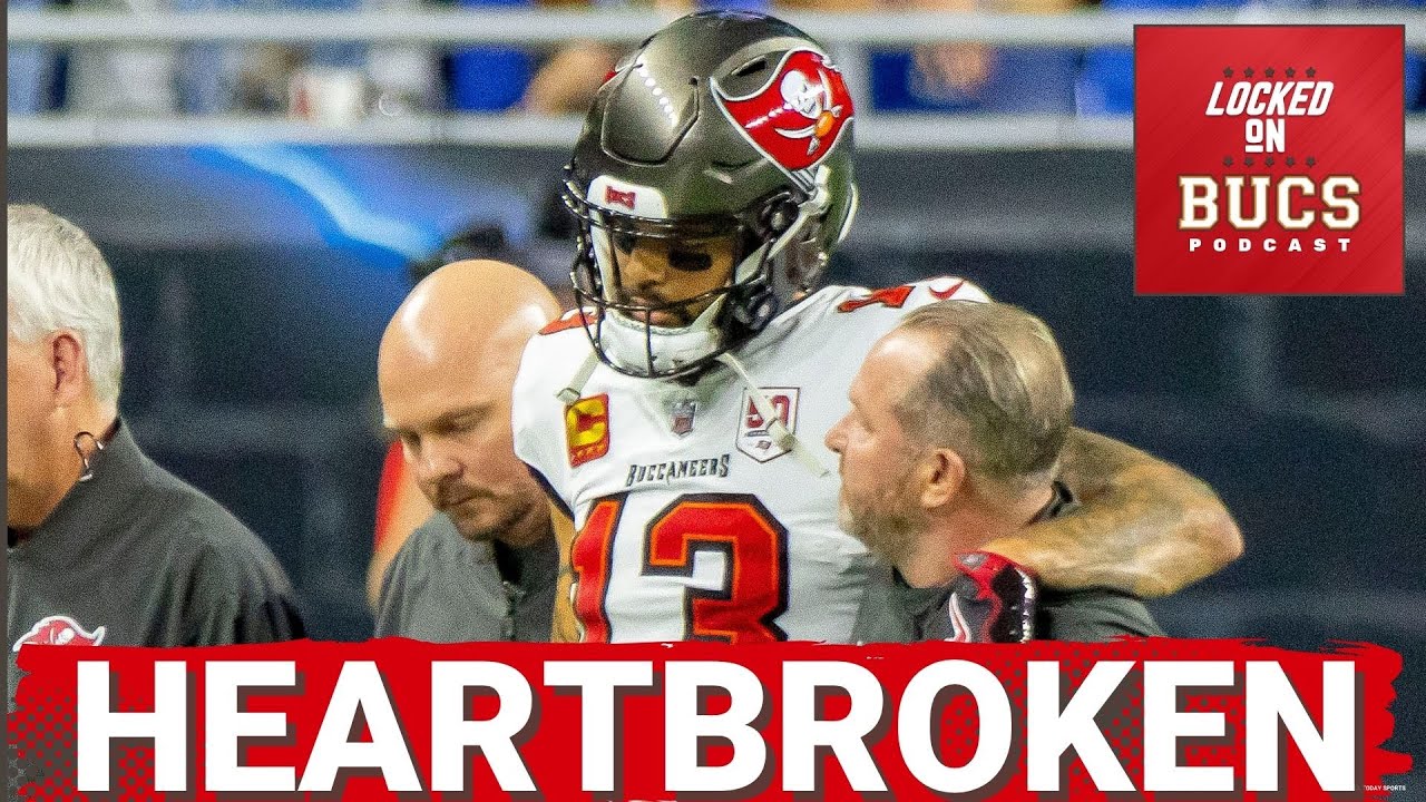 Mike Evans OUT With Shoulder Injury | Baker Mayfield STRUGGLES Against Injured Lions Defense