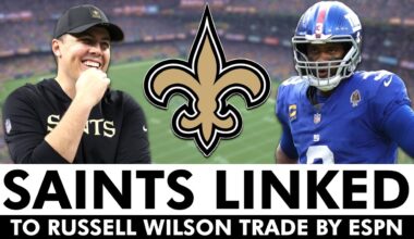 NFL Insider LINKS The Saints To A QB Trade! New Orleans Saints Rumors + Q&A