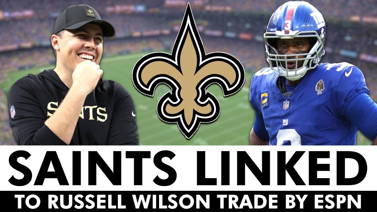 NFL Insider LINKS The Saints To A QB Trade! New Orleans Saints Rumors + Q&A