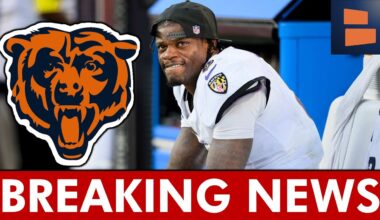 🚨LAMAR JACKSON IS OUT🚨Chicago Bears BREAKING NEWS From Ian Rapoport
