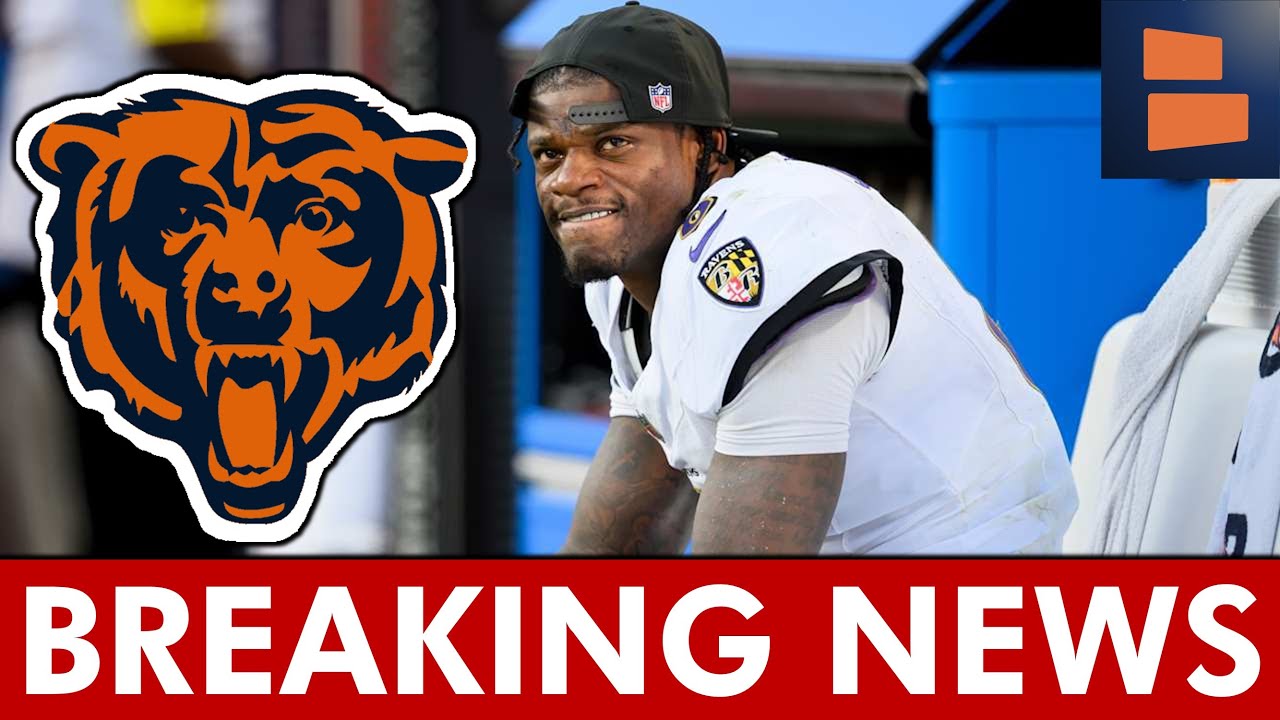 🚨LAMAR JACKSON IS OUT🚨Chicago Bears BREAKING NEWS From Ian Rapoport