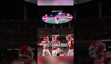 The most DANGEROUS offense of the Mahomes era is here... 👀