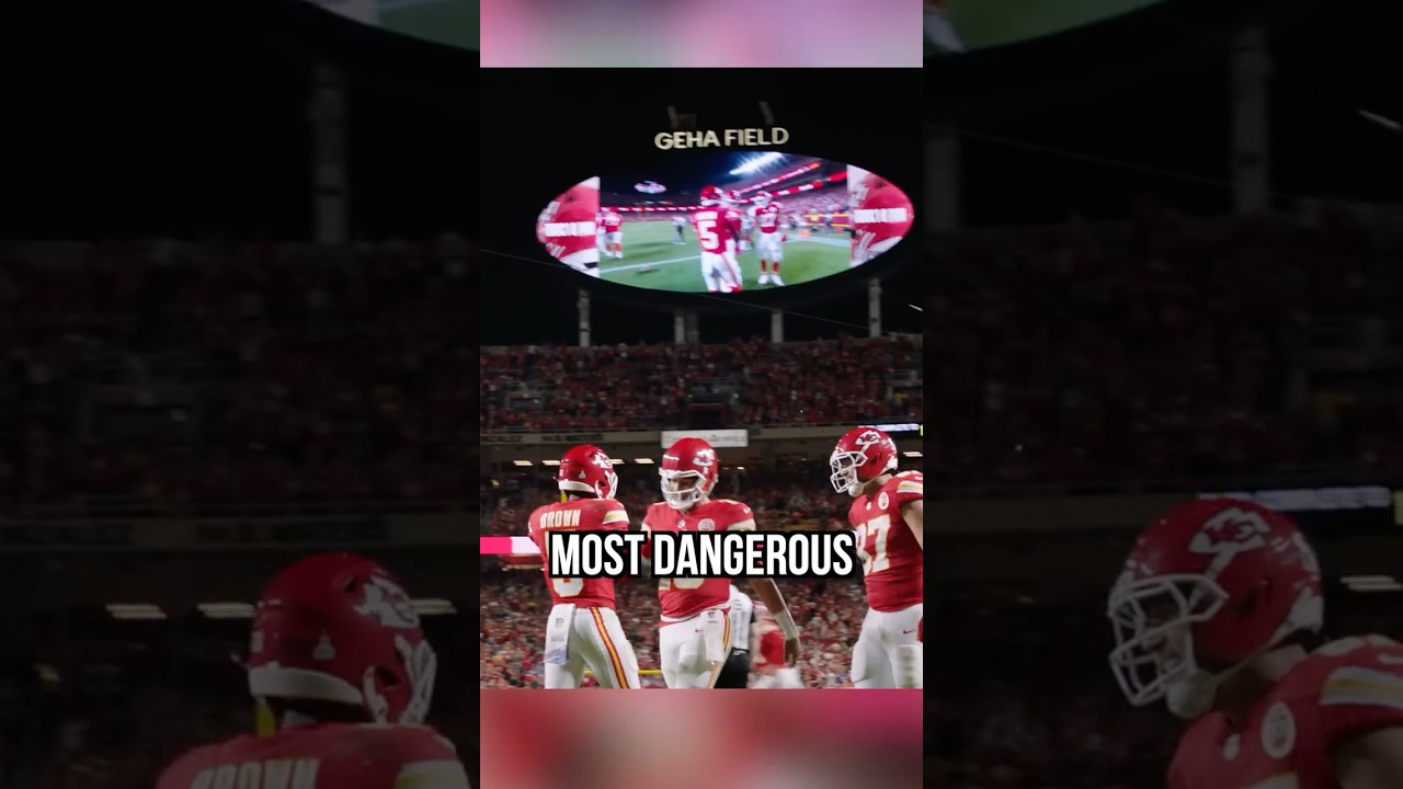 The most DANGEROUS offense of the Mahomes era is here... 👀