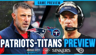Getting Excited for Mike McCoy's Titans | Titans-Patriots Preview (with Easton Freeze)